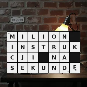 Hasło krzyżówkowe mips - milion instrukcji na sekundę – rozwiązanie, synonimy, podpowiedzi i definicje krzyżówkowe